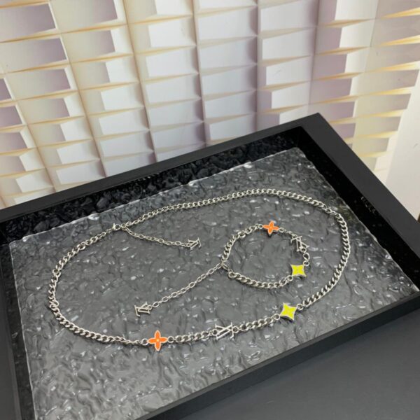 Bracelet à rangée monogramme Louuis Vuitton (FAA7)