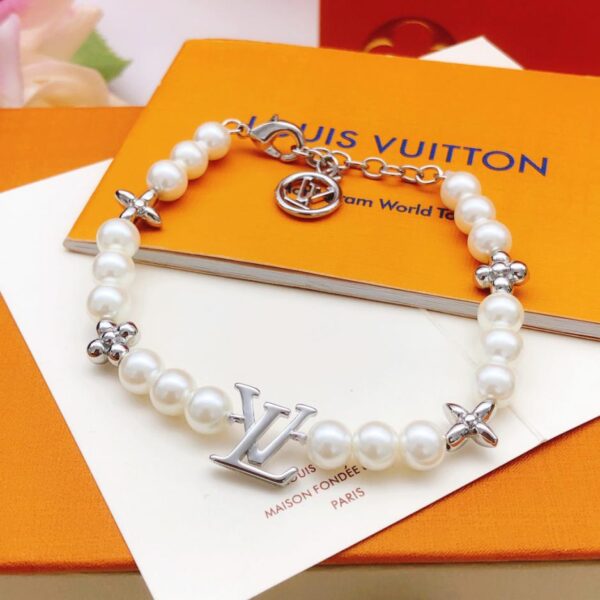 Dernier bracelet de perles Louuis Vuitton (B2B2)