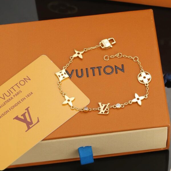 Bracelet lettre Louis Vuitton (25BD)