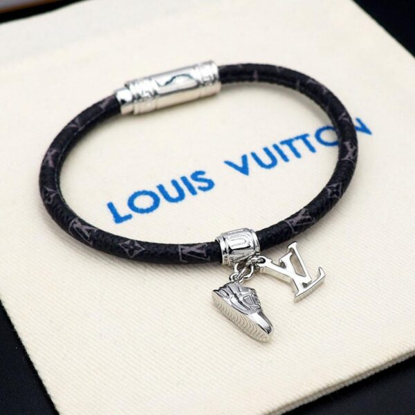 Bracelet de baskets icône Louis Vuitton (97E9)