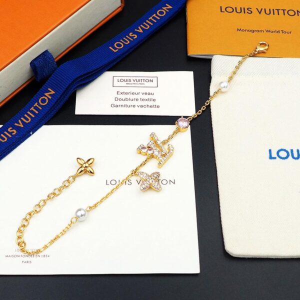 Bracelet Trésor emblématique Louis Vuitton (2D8B)
