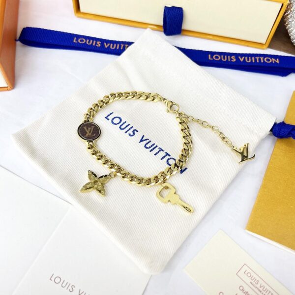 Le nouveau bracelet Monogram Lock de Louis Vuitton (A56A)