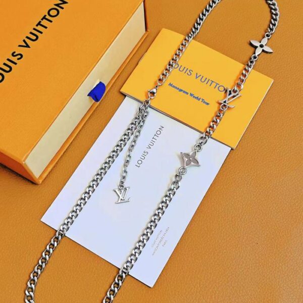 Collier Louis Vuitton MNG Row (8AEB)