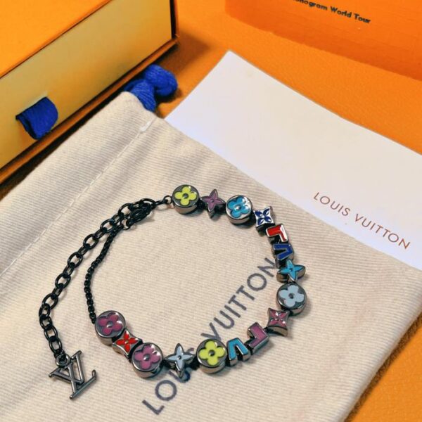 Bracelet de fête monogramme Louis Vuitton (C76C)