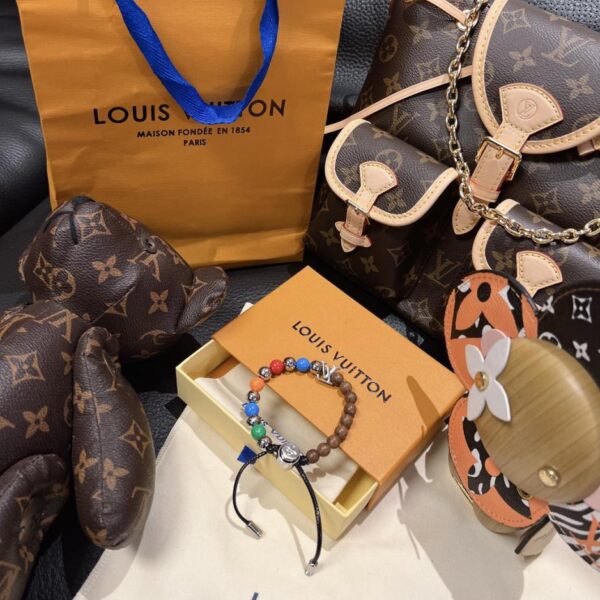 Bracelet perlé de couleur supérieure Louis Vuitton (BD20)