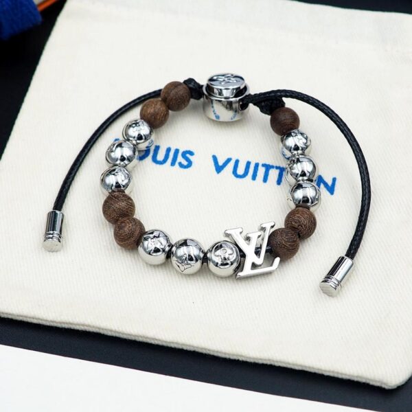 Bracelet de perles Louis Vuitton L Surfin' Perles (519D)