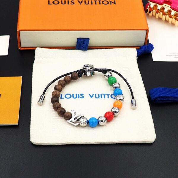 Bracelet de perles Louis Vuitton (819F)