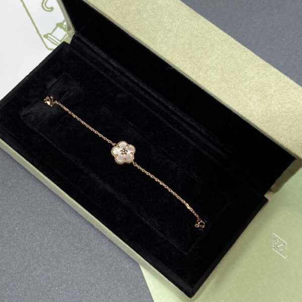 Van Cleef & Arpels Bracelet fleur de prunier Lucky Spring (EE9G0)