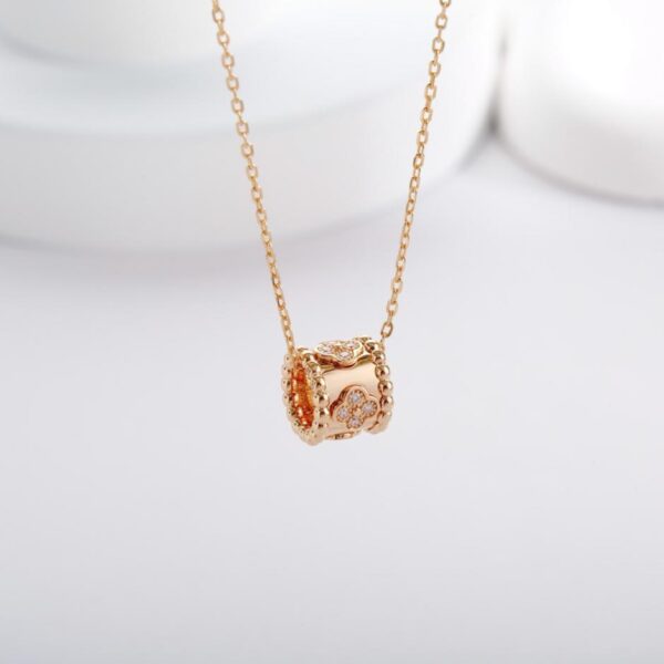 Collier Kaléidoscope en or rose Fanjia (IJALN)