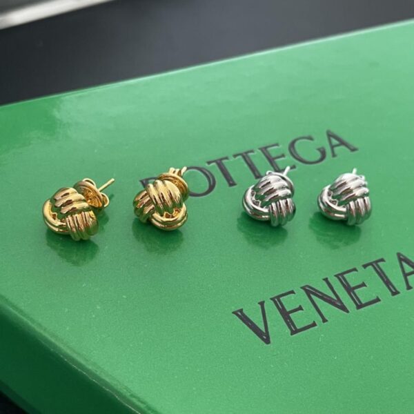Boucles d'oreilles tressées BV (6QIB7)
