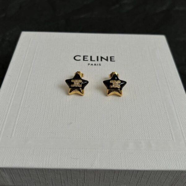 Boucles d'oreilles Céline (I4W9I)