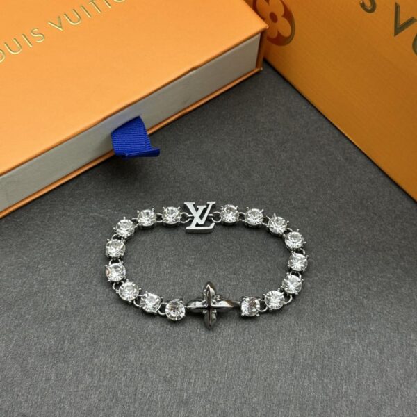 Le dernier bracelet couple diamant Louis Vuitton (NKVYS)
