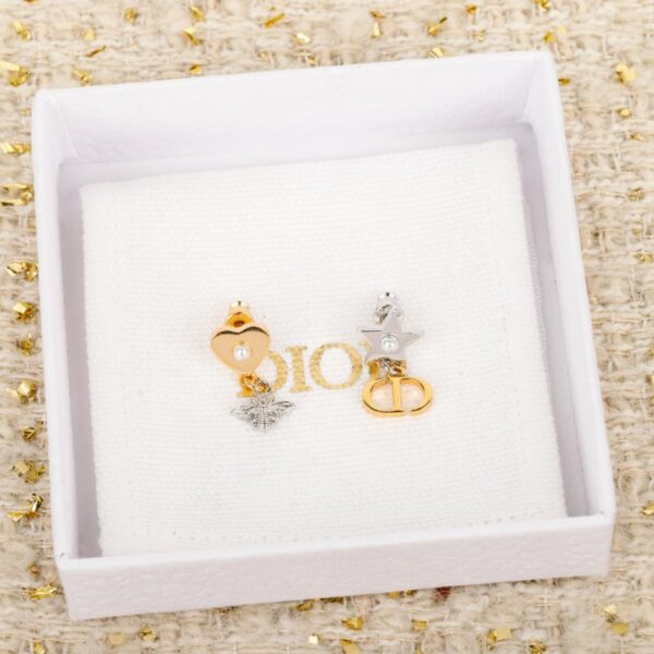Boucles d'oreilles Dior New CD Bee (ZDQD5)