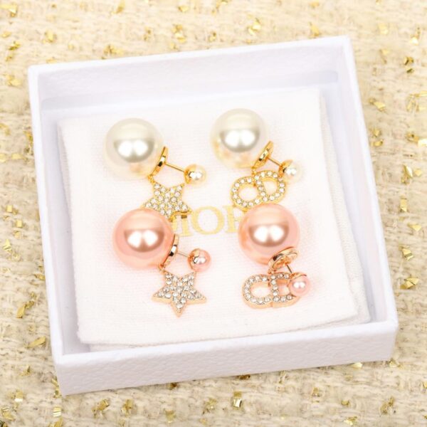 Boucles d'oreilles Dior Pearl Letter (0D0WM)