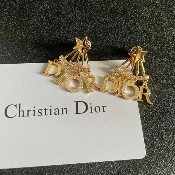 Boucles d'oreilles Dior d'occasion (HSV9Q)