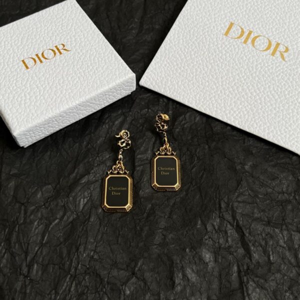 Boucles d'oreilles Dior Snake Tag (81CUE)