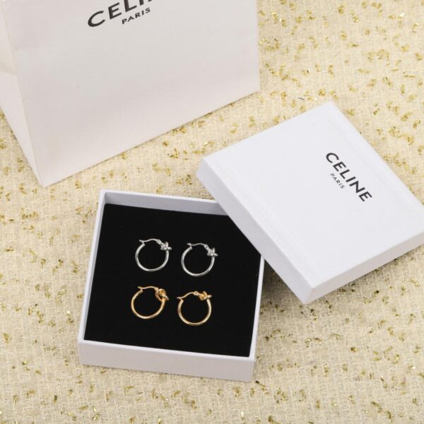 Boutique / Boucles d'oreilles clous en laiton véritable (F3T2J)