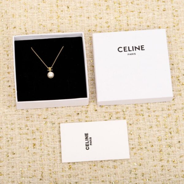 Boutique / 【Collier de perles Arc de Triomphe de Céline】(QD2SG)
