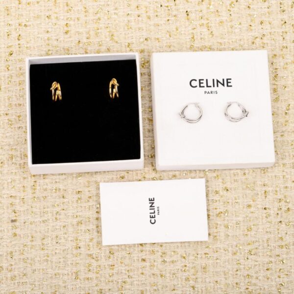 Boutique / 【Boucles d'oreilles nouées 3D Céline】(XXYKN)
