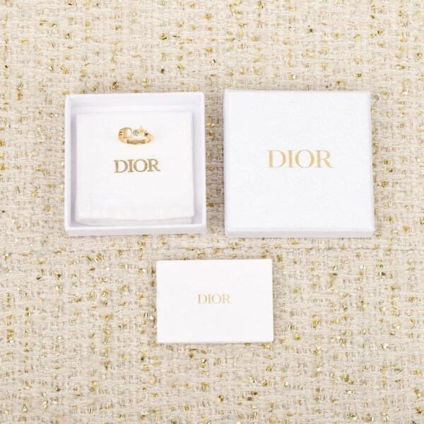 Boutique / 【Bague Dior CD Star Diamant】(WN8JD)