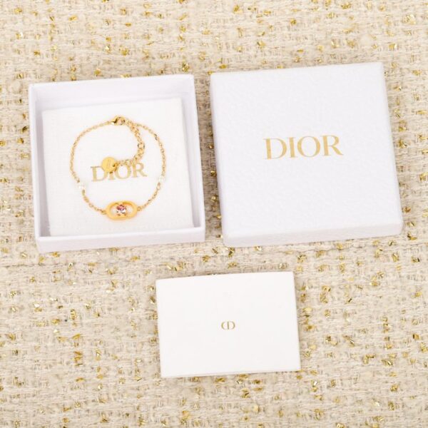 Boutique / Bracelet Dior CD Diamant Rose (E2R1G)