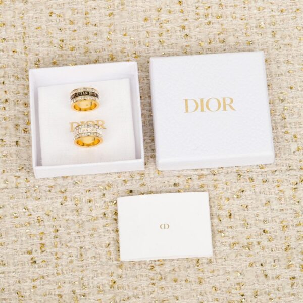 Boutique / 【Bague Dior en émail et diamant】(EIRE2)