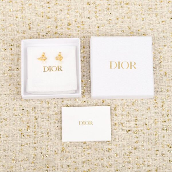 Boutique / 【Boucles d'oreilles Dior étoile à cinq branches CD perles】(VQAKL)