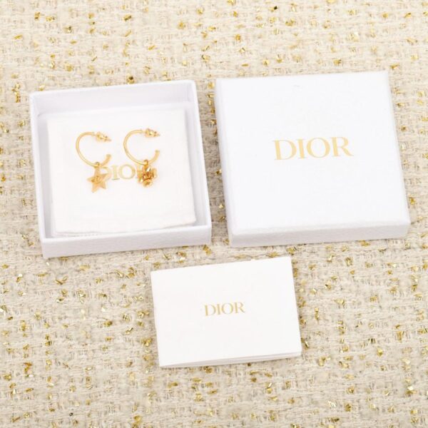 Boutique / Boucles d'oreilles Dior Étoile et Trèfle (CNK5S)