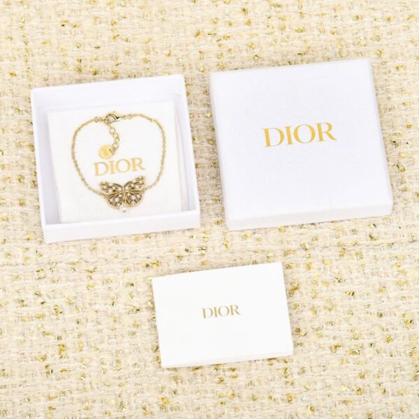 Boutique / Bracelet papillon ajouré Dior (GHX8F)