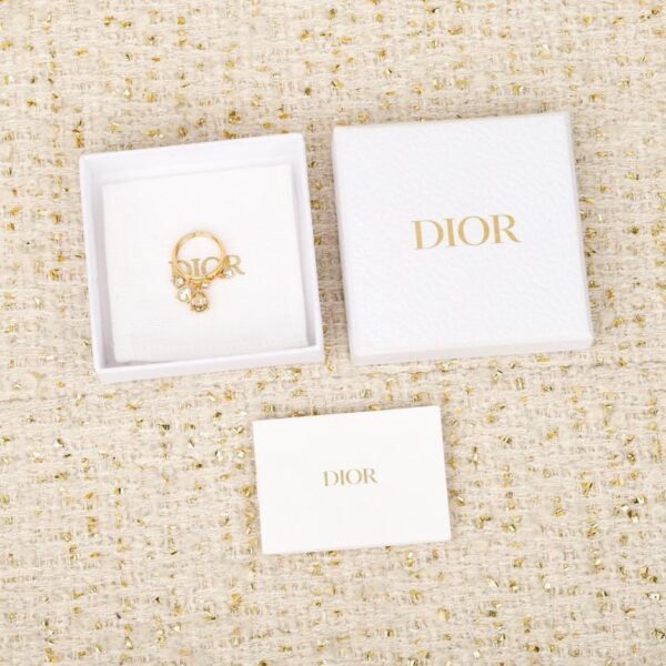 Boutique / 【Bague Dior en forme de larme de perle】(LJNMR)