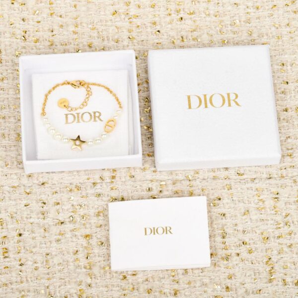 Boutique / 【Bracelet Dior 25 étoiles à cinq branches CD perles】(HR956)