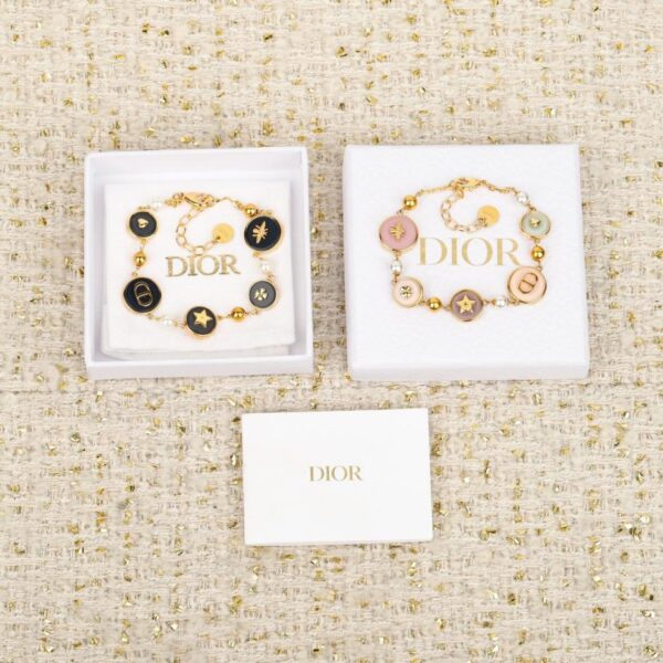 Boutique / 【Bracelet rond Dior coloré petit modèle】(9Q604)