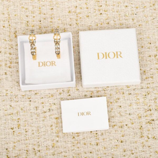 Boutique / 【Boucles d'oreilles Dior CD Wheat】(HDLRI)