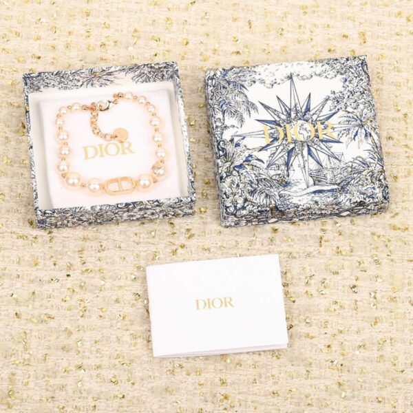 Boutique / 【Bracelet-collier CD Bee Pink Pearl】(2TXWH)