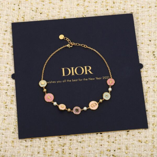 Boutique / 【Collier rond Dior coloré (VEQSG)】
