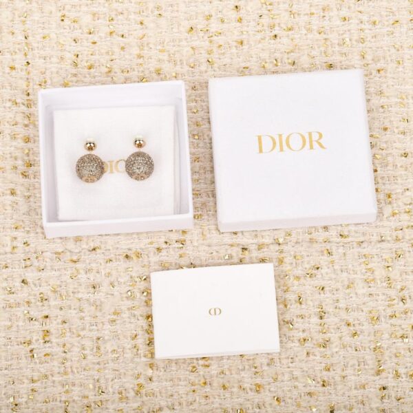 Boutique / 【Boucles d'oreilles boule diamant D】(FU28W)