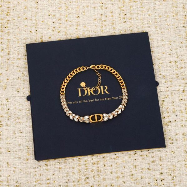 Boutique / 【Collier d'oreilles Dior CD Wheat】(M0HTG)