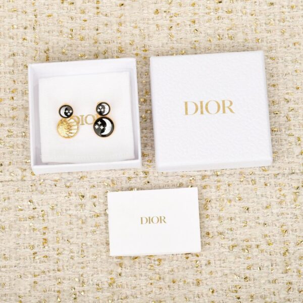 Boutique / Boucles d'oreilles Soleil, Lune et Étoile - Fabriquées sur mesure avec de l'or véritable et des diamants (4OU3G)