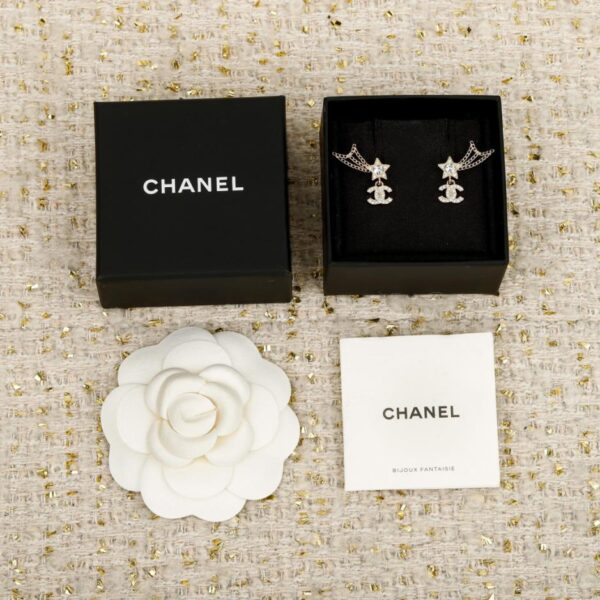 Boutique / 【Boucles d'oreilles Chanel Meteor Double C】(HM1OK)