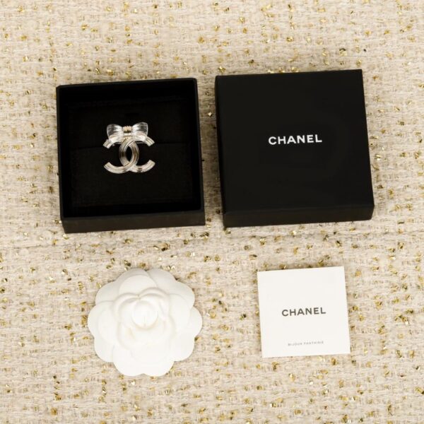 Boutique / 【Nœud transparent Chanel style bonbon avec double C】(9YVRM)