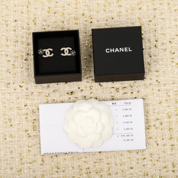 Boutique / 【Boucles d'oreilles Chanel Camélia Double C】25 (1BFAB)