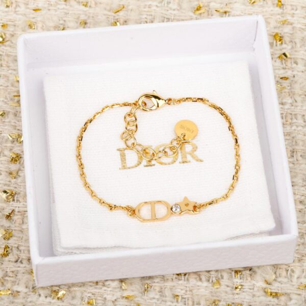 Bracelet Dior CD Star Diamant (0W60L)