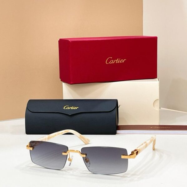 Lunettes de soleil Cartier, modèle CT0579S(173AZH)