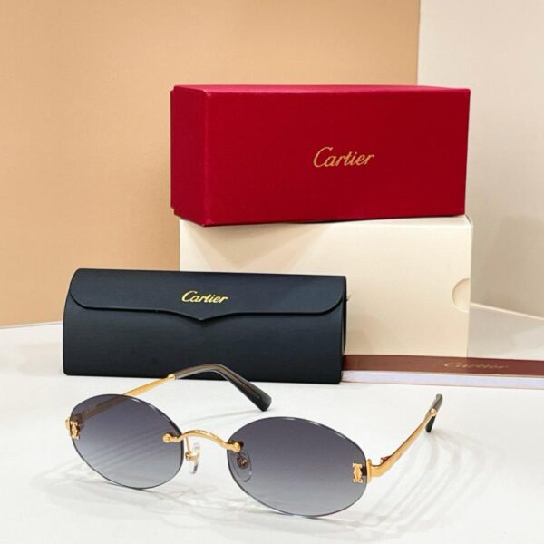 Lunettes de soleil Cartier, modèle CT0592S(O7QLSE)