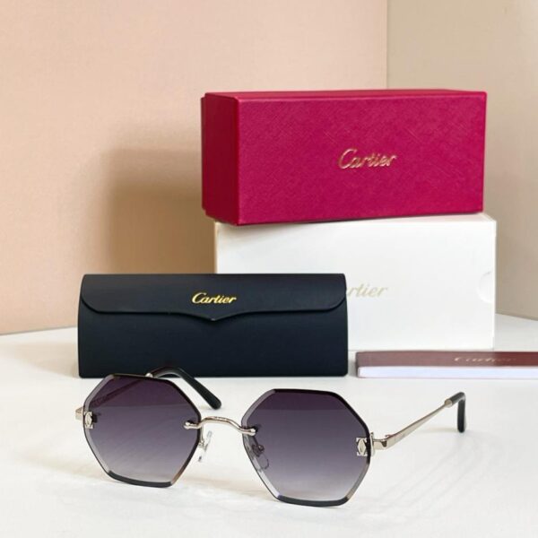 Lunettes de soleil Cartier, modèle CT05930 (S5UKC1)