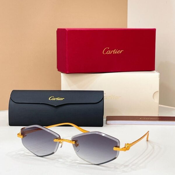Lunettes de soleil Cartier, modèle CT0923S (8YRDL5)