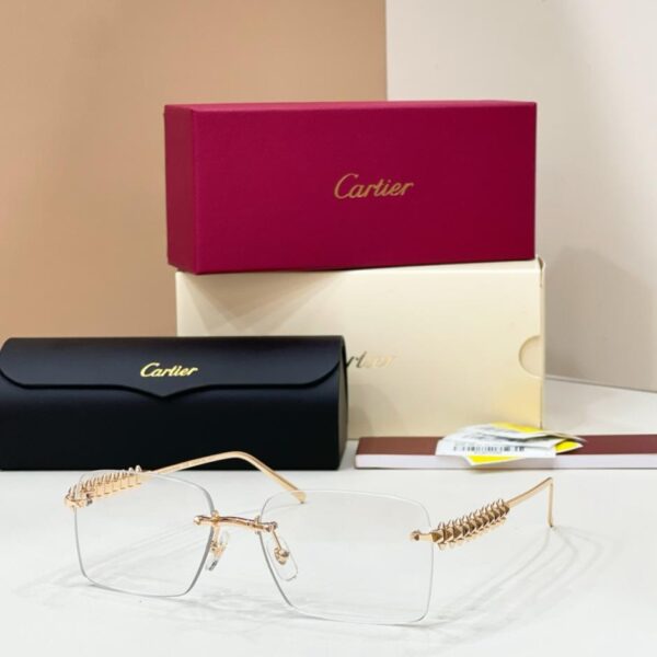 Lunettes de soleil Cartier, modèle CT0545S (BQWAG7)