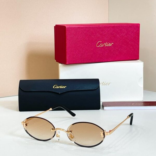 Lunettes de soleil Cartier, modèle CT05940 (1WAALR).