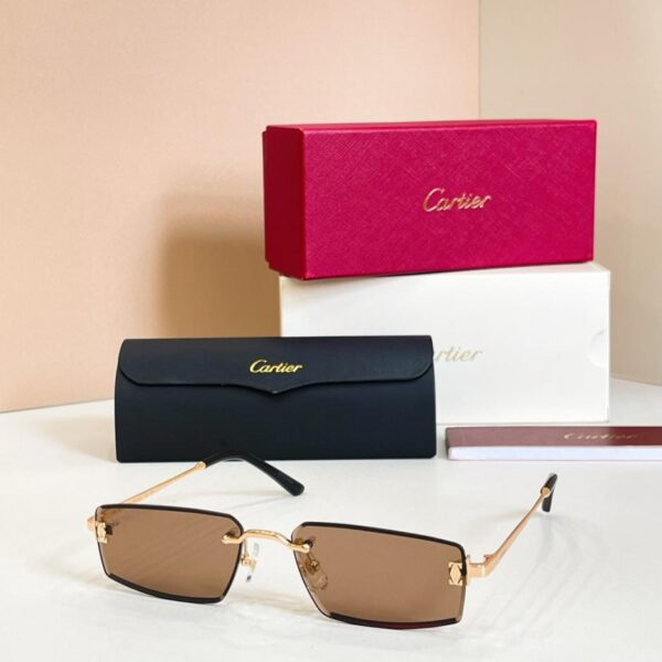 Lunettes de soleil Cartier, modèle CT05950 (AA7CB3)