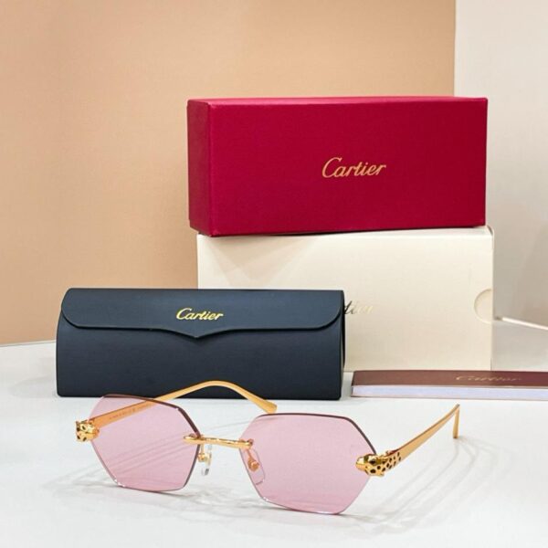Lunettes de soleil Cartier, modèle CT0636S(LXCHH7)